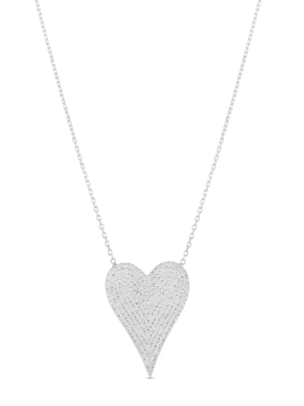 SHYMI Jumbo Pave Heart